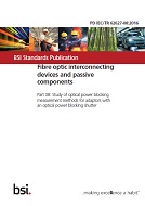 BS PD IEC/TR 62627-08:2016 BS PD IEC/TR 62627-08:2016