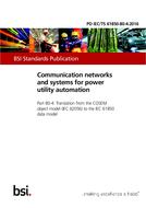 BS PD IEC/TS 61850-80-4:2016 BS PD IEC/TS 61850-80-4:2016