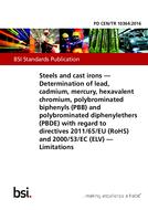 BS PD CEN/TR 10364:2016 BS PD CEN/TR 10364:2016