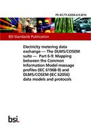 BS PD IEC/TS 62056-6-9:2016 BS PD IEC/TS 62056-6-9:2016
