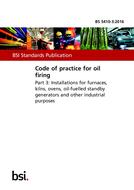 BS 5410-3:2016 BS 5410-3:2016