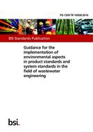 BS PD CEN/TR 16928:2016