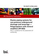 BS PD CEN/TS 14758-2:2016 BS PD CEN/TS 14758-2:2016