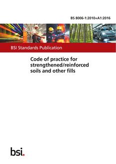 BS 8006-1:2010+A1:2016