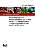 BS PD CEN/TS 16969:2016 BS PD CEN/TS 16969:2016