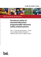 BS PD IEC/TS 61508-3-1:2016