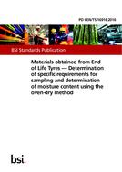 BS PD CEN/TS 16916:2016 BS PD CEN/TS 16916:2016