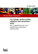 BS 1363-2:2016 BS 1363-2:2016