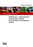 BS PD CEN/TS 16976:2016 BS PD CEN/TS 16976:2016