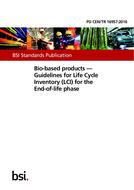 BS PD CEN/TR 16957:2016