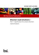 BS 434-1:2011+A1:2016 BS 434-1:2011+A1:2016