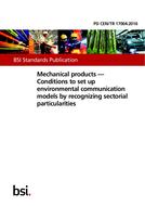 BS PD CEN/TR 17004:2016