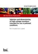 BS PD IEC/TS 60815-4:2016