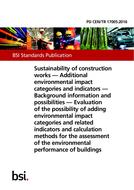 BS PD CEN/TR 17005:2016