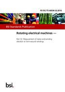 BS PD IEC/TS 60034-32:2016 BS PD IEC/TS 60034-32:2016