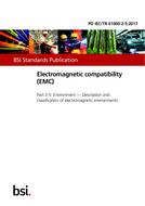 BS PD IEC/TR 61000-2-5:2017