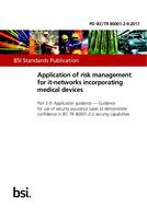 BS PD IEC/TR 80001-2-9:2017 BS PD IEC/TR 80001-2-9:2017