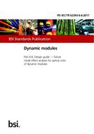 BS PD IEC/TR 62343-6-6:2017