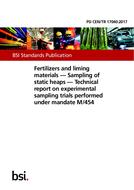 BS PD CEN/TR 17040:2017