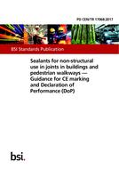 BS PD CEN/TR 17068:2017