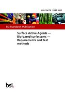 BS PD CEN/TS 17035:2017 BS PD CEN/TS 17035:2017