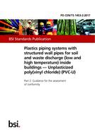 BS PD CEN/TS 1453-2:2017 BS PD CEN/TS 1453-2:2017