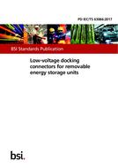 BS PD IEC/TS 63066:2017 BS PD IEC/TS 63066:2017