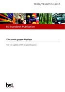 BS PD IEC/TR 62679-5-1:2017 BS PD IEC/TR 62679-5-1:2017