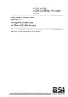 BS A 242-245:1974+A1:2017 BS A 242-245:1974+A1:2017