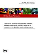 BS PD CEN/TR 17105:2017