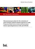 BS PD IEC TR 63170:2018 BS PD IEC TR 63170:2018