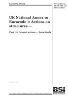 BS NA+A2:18 TO  EN 1991-1-3:2003+A1:2015