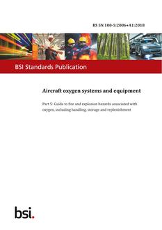 BS 5N 100-5:2006+A1:2018 BS 5N 100-5:2006+A1:2018