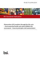 BS PD IEC TS 62994:2019 BS PD IEC TS 62994:2019