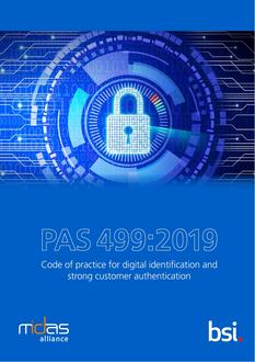 BS PAS 499:2019
