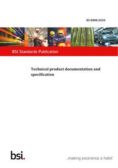 BS 8888:2020