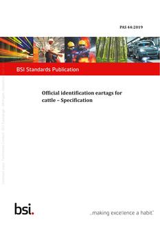 BS PAS 44:2019