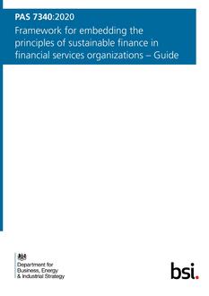BS PAS 7340:2020