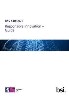 BS PAS 440:2020