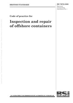 BS 7072:1989