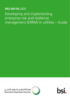 BS PAS 60518:2020
