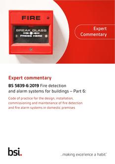 BS 5839-6:2019 EXCOMM