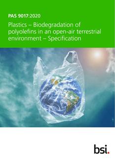 BS PAS 9017:2020 BS PAS 9017:2020