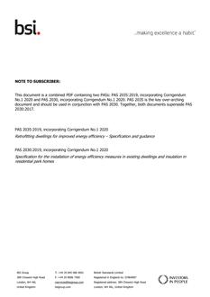 BS PAS 2035/2030:2019, ONLINE - 1 LICENCE