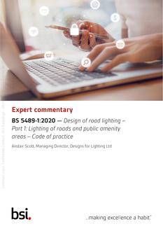 BS 5489-1:2020 EXCOMM