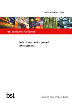 BS 5930:2015+A1:2020