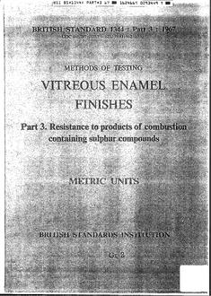 BS 1344-3:1967 BS 1344-3:1967