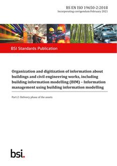 BS ENISO19650-2:2018 & REVISED NA