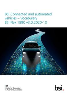BS BSI Flex 1890 v3.0:2020-10 BS BSI Flex 1890 v3.0:2020-10