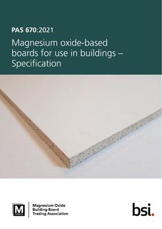 BS PAS 670:2021